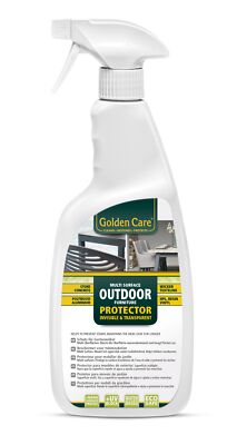 (20,99 /1l) Golden Care MultiSurface Outdoor Protector 750 ml, wasser- und schmu