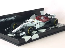 Minichamps 1:43 F1 Alfa Romeo Sauber C37 Ferrari 2018 M. Ericsson 417 180009