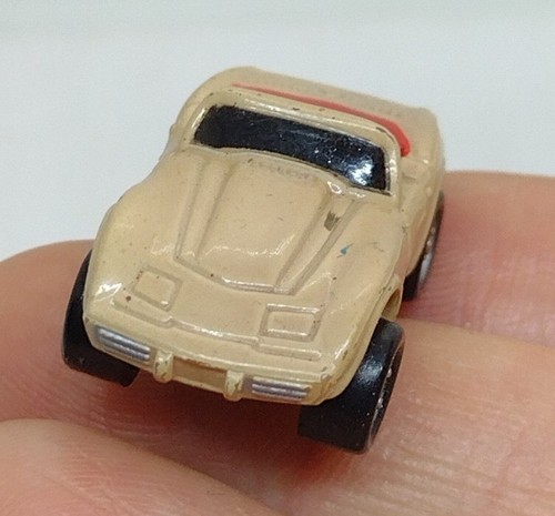 Micro Machines Chevy Corvette 1987 tostado convertible Galoob - envío gratuito - Imagen 6 de 6