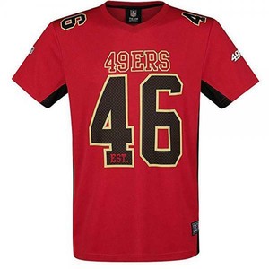 san francisco 49ers gold jersey