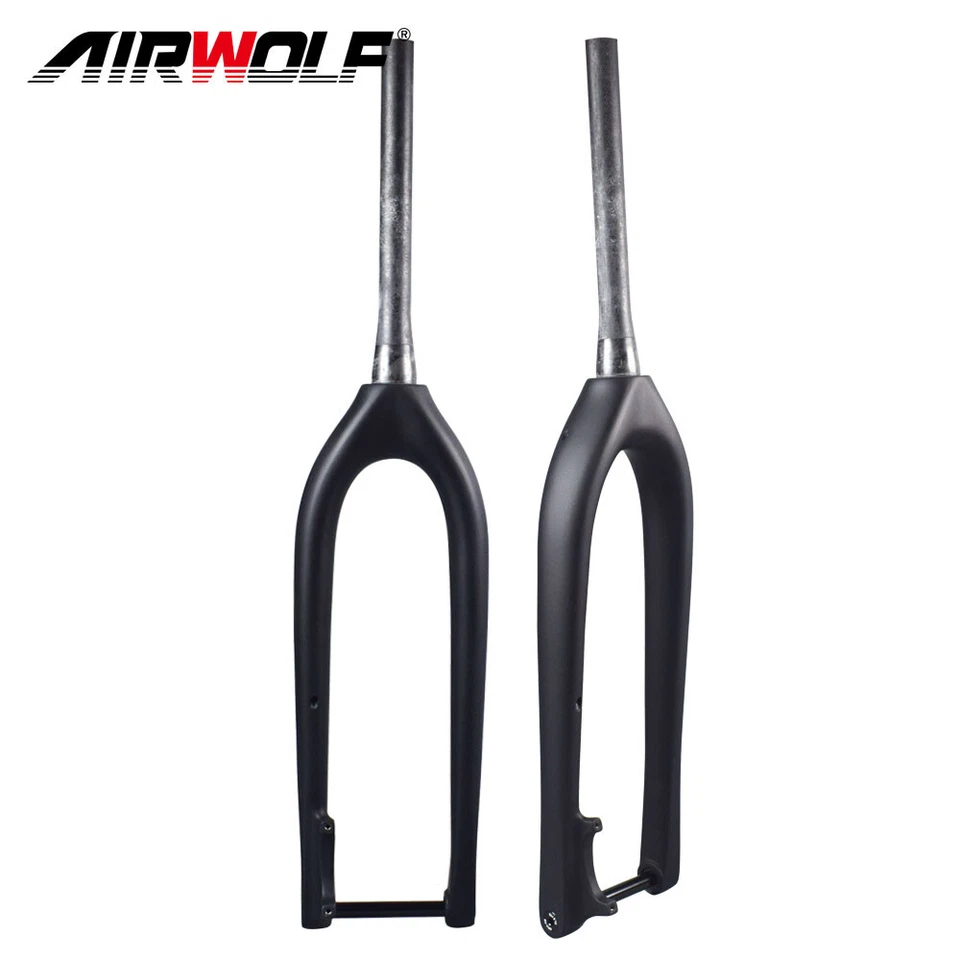 Carbon Fiber 29er Boost mtb Bike Front Fork Bicycle Forks inner cable routing - Image 3 of 4