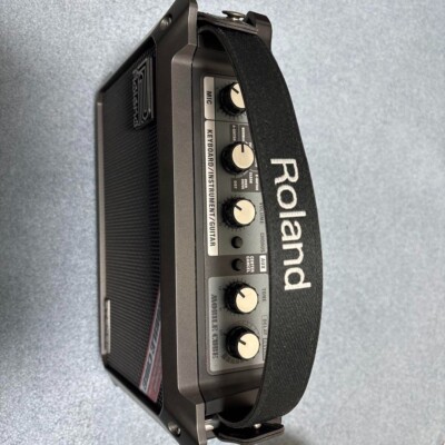 Roland Mobile Cube Battery Powered Stereo Amplifier 5W MB-CUBE