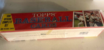 1988 Topps Baseball Complete Set Factory Sealed 792 Cards | eBay