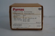 Furnas Definite Purpose Magnetic Contactor 45EA20AF 120V series B