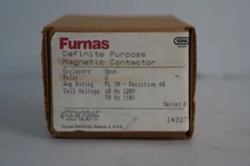 Furnas Definite Purpose Magnetic Contactor 45EA20AF 120V series B