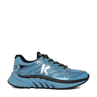 Kenzo Men's Pace Mesh Running Sneakers FD65SN070F67 Duck Blue - BRAND NEW IN BOX