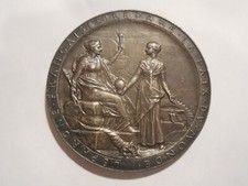 France médaille compagnie maritime canal de Suez 1869 Egypte argent