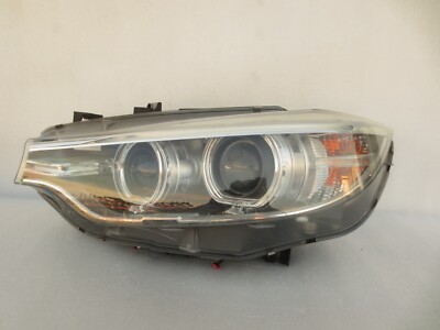  2014-2017 BMW 4-Series F80 M3 M4 LEFT Driver Xenon HID OEM Headlight CRACKED