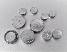 2 Pack - 40-Pcs High Power Assorted Alkaline button Cell Battery Kit