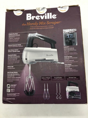 Breville BHM800SIL Handy Mix Scraper 