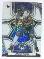2022 Laremy Tunsil Panini Mosaic White Sparkle Prizm SSP #79 Texans