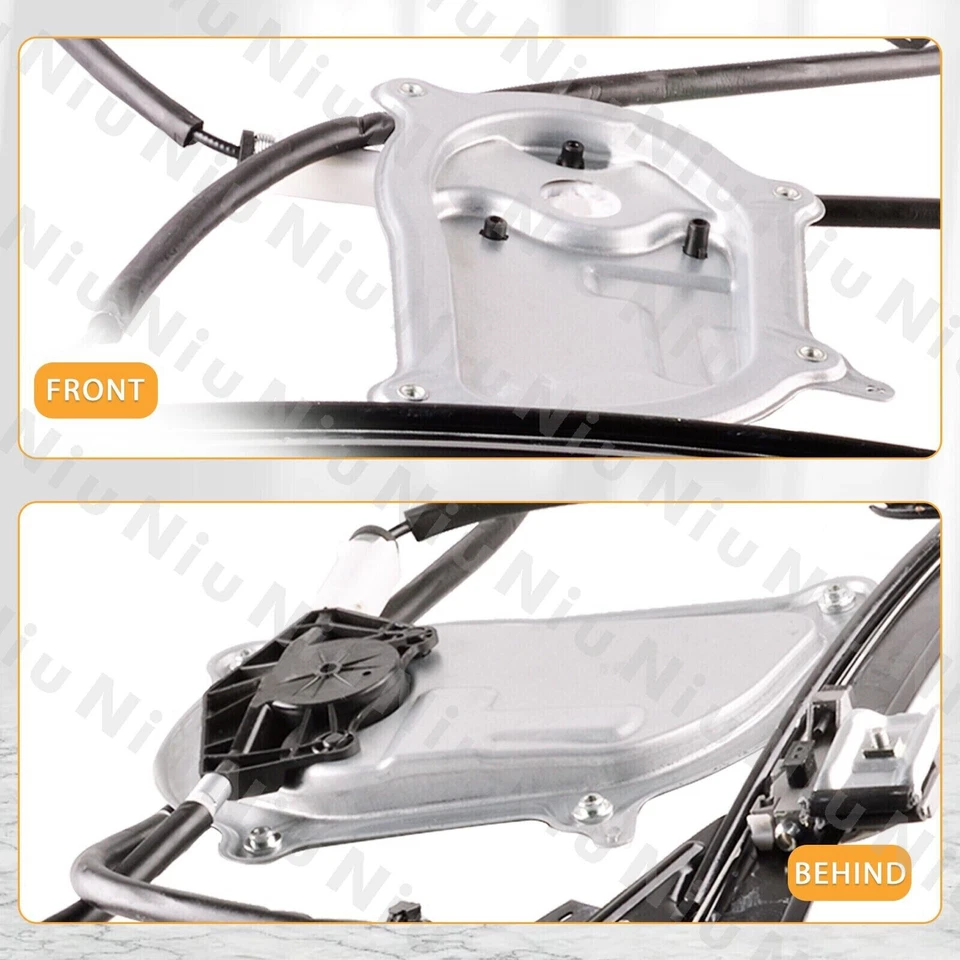 Regulador de ventana eléctrica delantero izquierdo para Volkswagen Beetle Convertible 2003-10 Foto 4 de 4