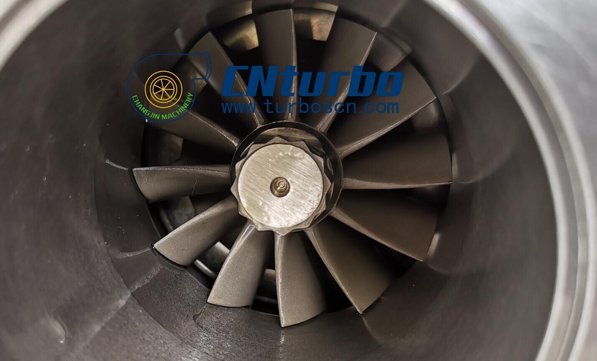 New Ford Navistar 7.3 Liter V8 diesel marine turbocharger 3LM  