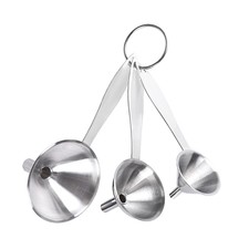 3 PCS/Set Gestire L'imbuto Dell'olio Mini Imbuti Per Liquidi