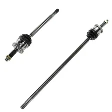 Pair: 2 New Front CV Axles L & R Fit 2004 - 1999 Jeep Grand Cherokee Select Trac