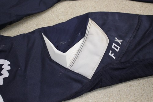 Fox Racing Suzuki 180 Pants Size 28 Gear MX Off Road Mesh Blue 6872 CC2 - Picture 8 of 19