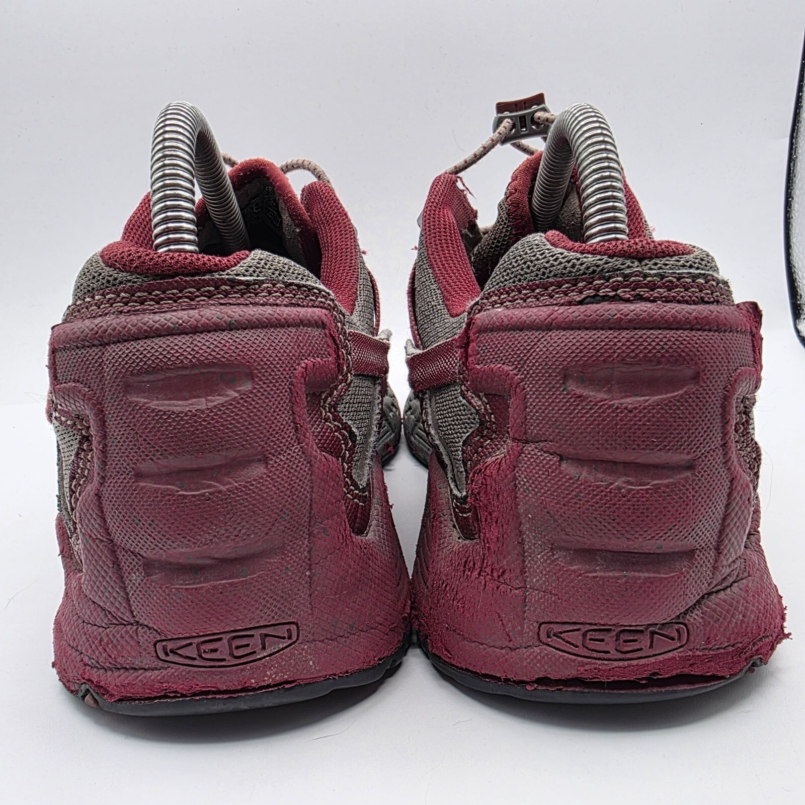 Scarpe rosse Keen Versatrail WP da donna taglia 8 5 outdoor escursionismo campeggio outdoor