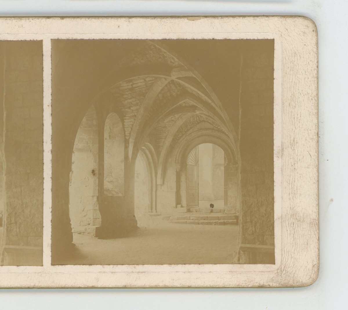 Fountains Abbey Near Ripon England Stereoview | eBay