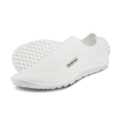leguano Scio weiß Barfußschuh Sohle Gr. 37, 40-43  Barfuss Schuhe bequem, leicht
