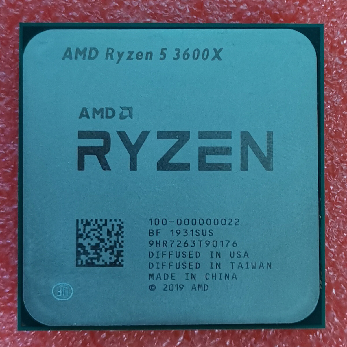 Ryzen 5 3600x 6 core processor. Ryzen 5 3600x.