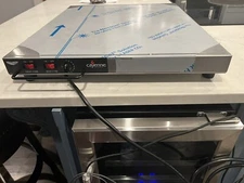 Vollrath 21699-1 Cayenne Commercial 20x24 Countertop Heated Shelf Warmer Dual Zn