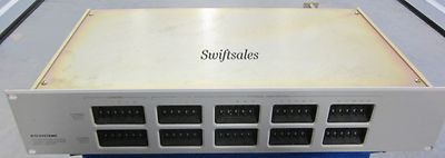 RTS Systems / Telex - SAP-1626 Source Assign Panel - Cleaned & Working - #6