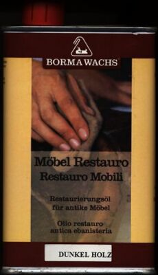 Möbel Restauro Borma Wachs, Restaurierungsöl versch. Farben, Grundpreis:23,90 /l