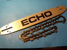 NEW ECHO 16" BAR & CHAIN COMBO CS500 CS550 CS452 CS750 CS610 CS650 BLISTERED 