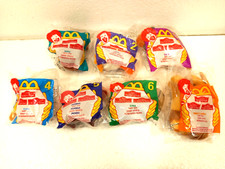 McDonalds Happy Meal Toys 1998 Lion King II Simba's Pride Lot Of 7 Different NIP