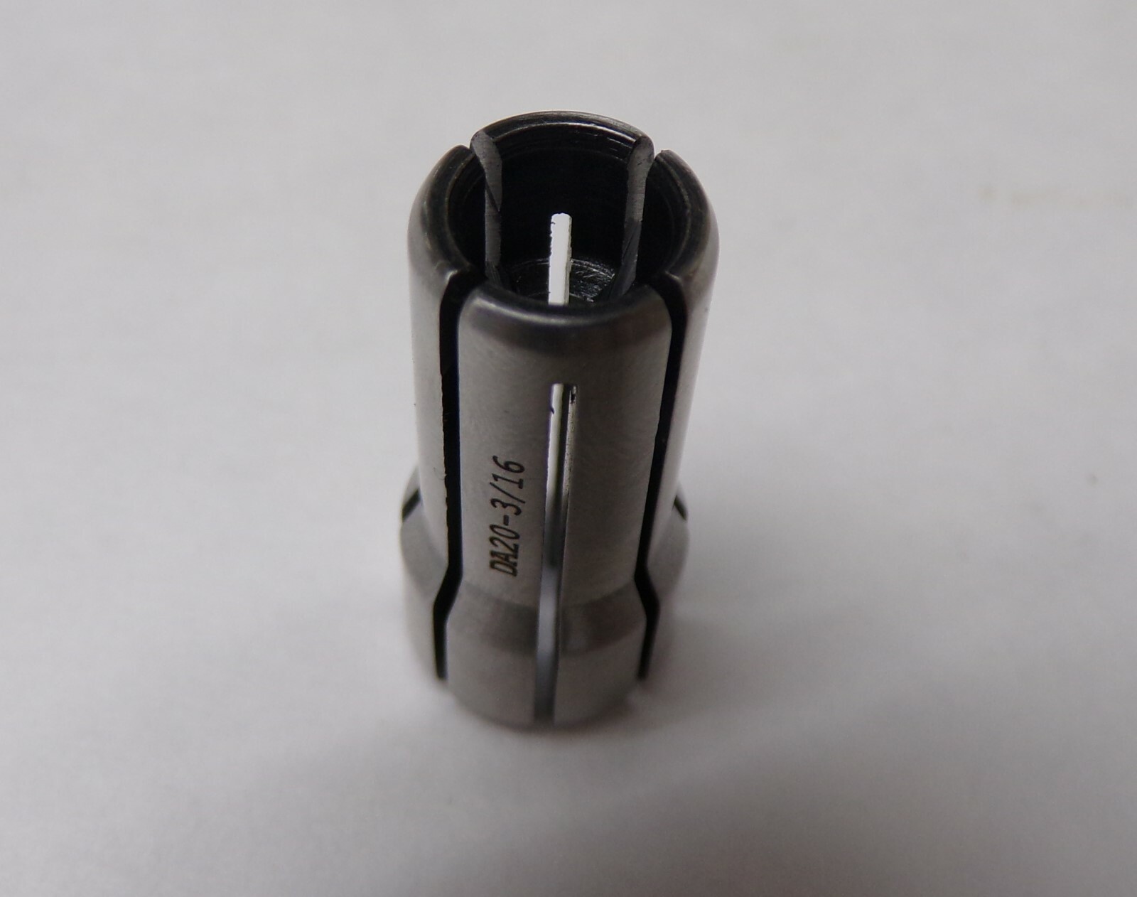 Da20 Collets PARLEC, STEEL COLLET CHUCK, DA20-3/16