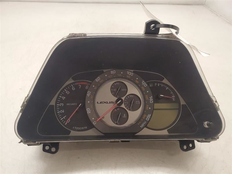 Lexus IS300, Speedometer Cluster, 02-05, 3.0L,I-6, AT, RWD Lexus IS300, Speedometer Cluster, 02-05, 3.0L,I-6, AT, RWD