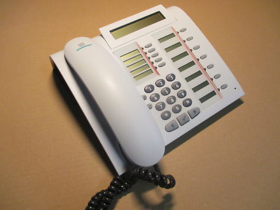 Siemens	Optipoint 420 Economy plus White PoE VLAN suport S30817-S7210-A101 Phone