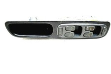 98 99 00 Volvo S70 Left Driver Master Window Switch Gray