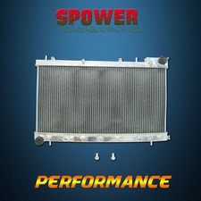 Aluminum Radiator For Subaru Forester SF Gen1 2.0L EJ20 Turbo 4Cyl Petrol 97-02