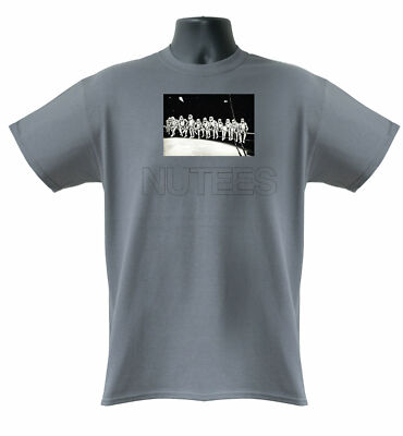 Lustiges T-Shirt Lunch At The Top Of A Death Star Bauarbeiter Sturmtruppen