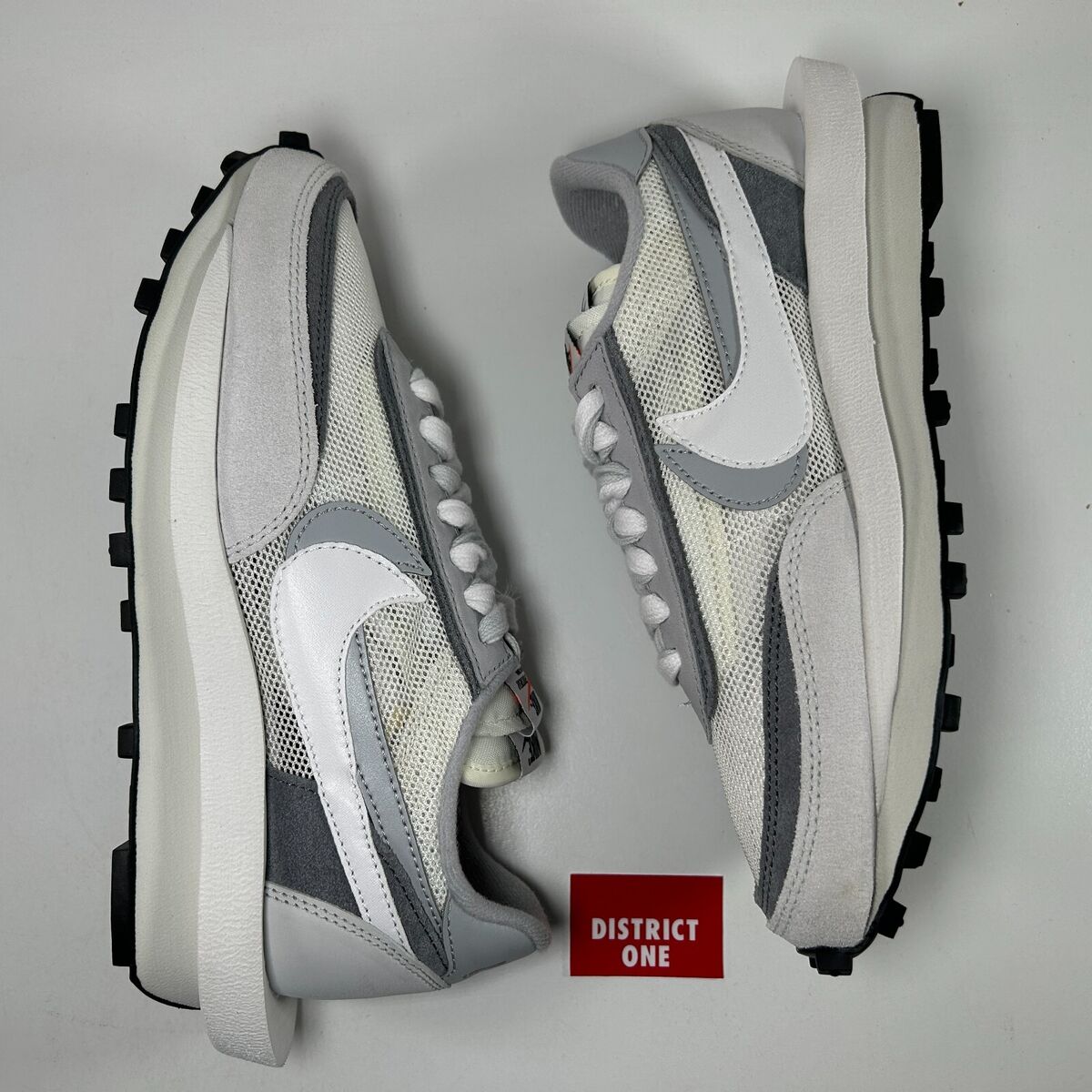 Sacai x Nike LD Waffle Summit White - Size 6 - BV0073 100 | eBay