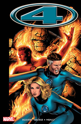 Marvel Knights 4 Vol 3: Divine Time (2005) Brand New Trade Paperback 