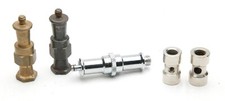 Manfrotto Five Tripod  Light Stand Adapters. Useful. See Picture. Set 4.