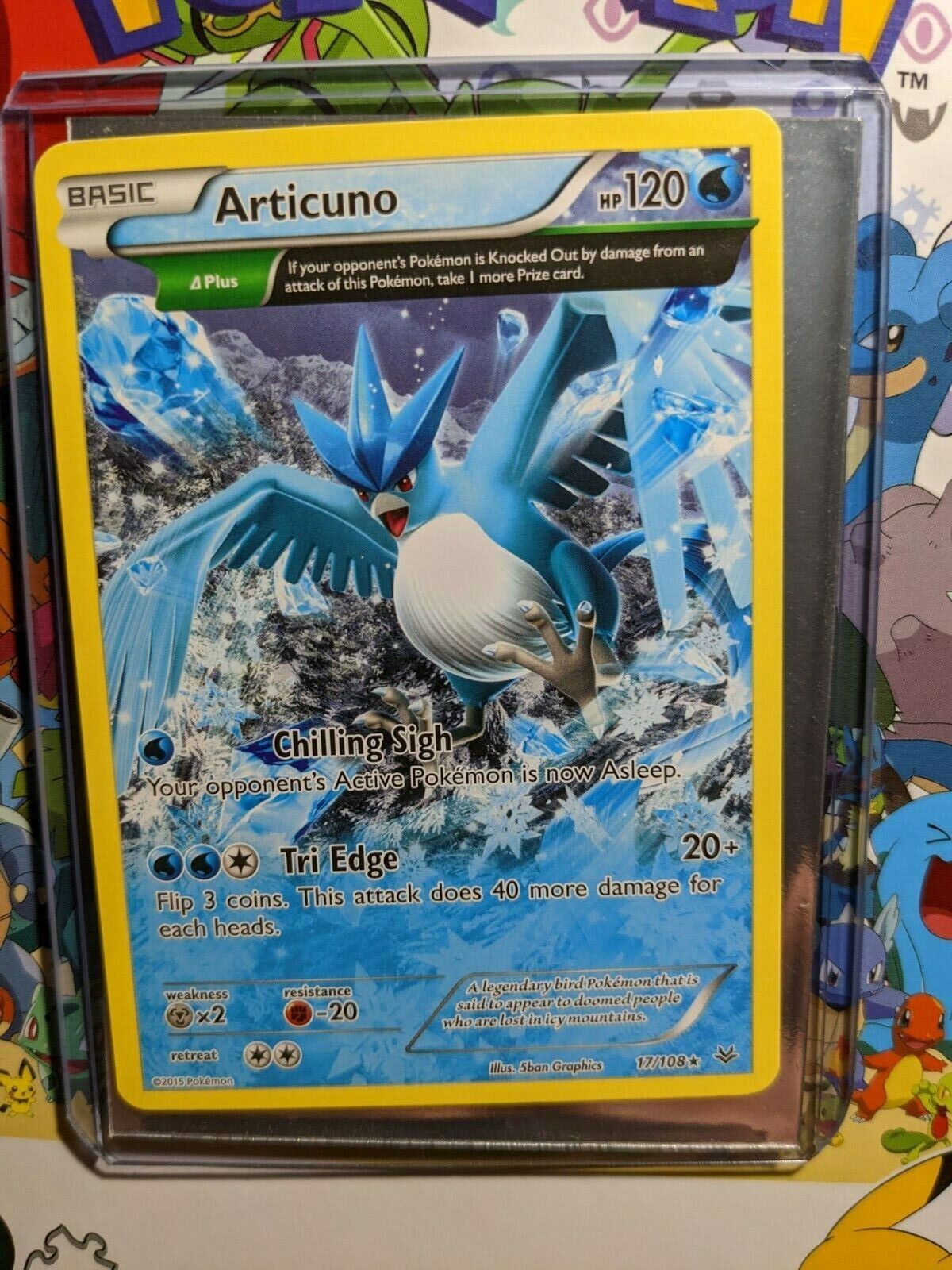 Articuno (Roaring Skies 17/108) – TCG Collector