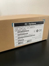 NEW Lenovo ThinkPad Port Replicator Series 3 with USB 3.0 (433615W),black*