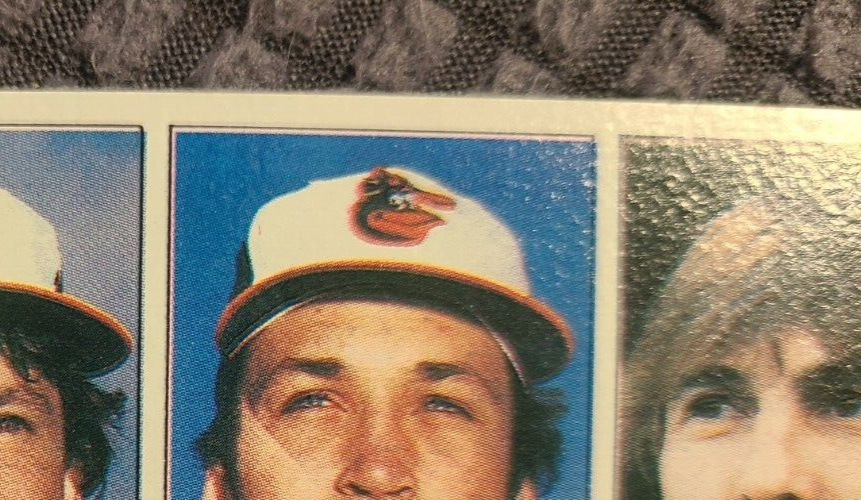 1982 Topps - Future Stars Cal Ripken, J. Schneider, B. Bonner (RC