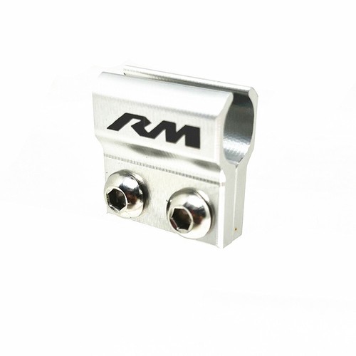 RM LOGO CNC Front Brake Lines Hose Clamp Holder For SUZUKI RM 85 RM 125 RM 250 - Picture 19 of 31