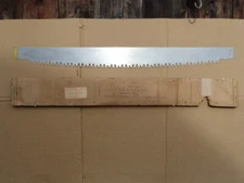 Penn Saw Corp No 960 Two Man Cross Cut Crosscut Saw Champion Tooth NOS w/ Box '2