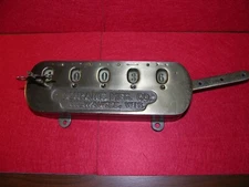 Vintage Stroke Counter With The Key