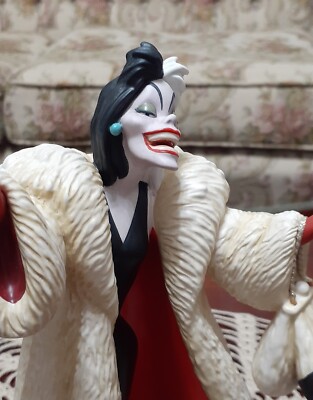 Disney~WDCC~101 DALMATIANS~CRUELLA DE VIL~ANITA DAAHLING!~41088