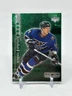 1998-99 UD Black Diamond Hockey Richard Zednik Green Parallel Card #90 #075/100