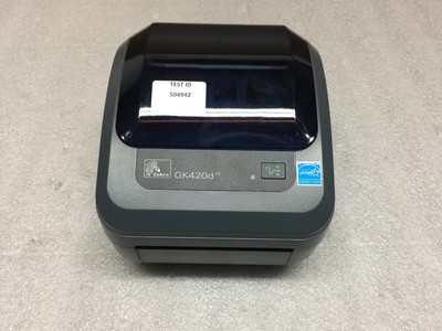 zebra printer flashing red