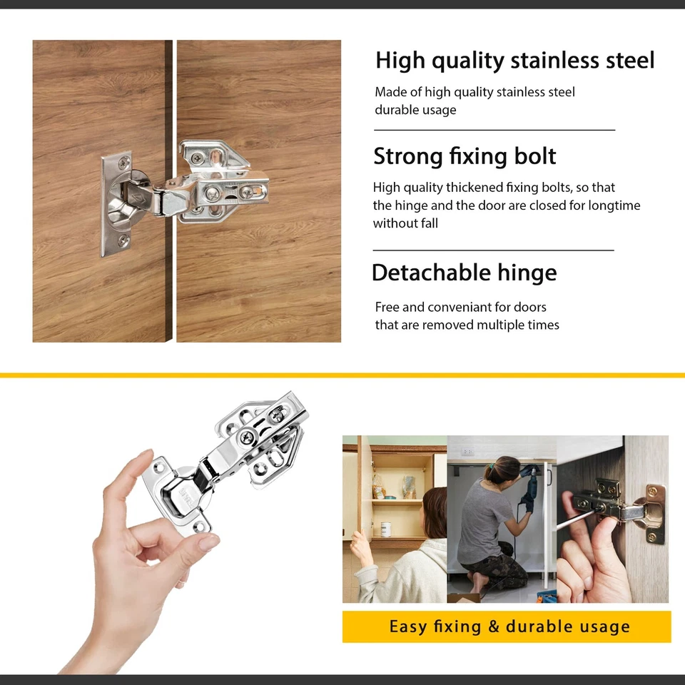 Kitchen Cabinet Cupboard Wardrobe hinge