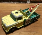1960's Matchbox Lesney #13 Dodge BP Wrecker Tow Truck Hook Is Damaged