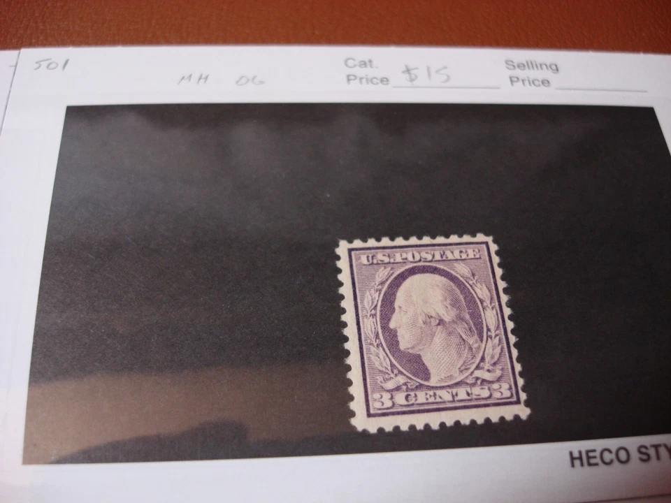 Stamps-n-Stuff-Vintage Stamps - 1917-1919 Flat Plate Printing Perf 11-CV: $210+ - Image 4 of 4